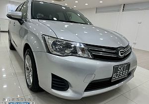 Toyota Corolla Fielder 1.5X A 2015 Silver